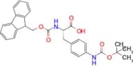 (S)-2-((((9H-Fluoren-9-yl)methoxy)carbonyl)amino)-3-(4-((tert-butoxycarbonyl)amino)phenyl)propanoi…