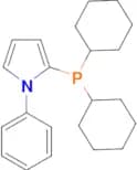 2-(Dicyclohexylphosphino)-1-phenyl-1H-pyrrole
