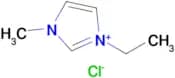 3-Ethyl-1-methyl-1H-imidazol-3-ium chloride