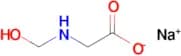 Sodium 2-((hydroxymethyl)amino)acetate