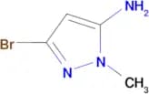 3-Bromo-1-methyl-1H-pyrazol-5-amine