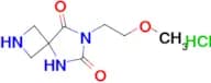 7-(2-Methoxyethyl)-2,5,7-triazaspiro[3.4]octane-6,8-dione hydrochloride