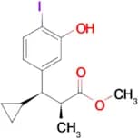 Methyl (2S,3R)-3-cyclopropyl-3-(3-hydroxy-4-iodophenyl)-2-methylpropanoate