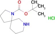 Tert-butyl 1,7-diazaspiro[4.5]decane-1-carboxylate hydrochloride