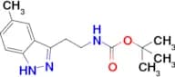 Tert-Butyl (2-(5-methyl-1H-indazol-3-yl)ethyl)carbamate