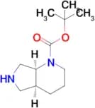 Tert-Butyl (4aS,7aS)-octahydro-1H-pyrrolo[3,4-b]pyridine-1-carboxylate