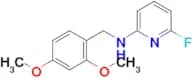 N-(2,4-Dimethoxybenzyl)-6-fluoropyridin-2-amine