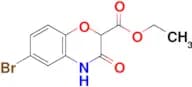 Ethyl 6-Bromo-3-oxo-3,4-dihydro-2H-benzo[b][1,4]oxazine-2-carboxylate