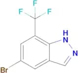 5-BROMO-7-(TRIFLUOROMETHYL)-1H-INDAZOLE