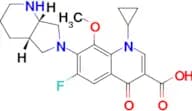 MOXIFLOXACIN