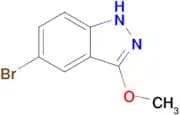 5-BROMO-3-METHOXY-1H-INDAZOLE