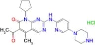 Palbociclib hydrochloride