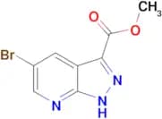 METHYL 5-BROMO-1H-PYRAZOLO[3,4-B]PYRIDINE-3-CARBOXYLATE
