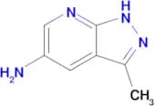 3-METHYL-1H-PYRAZOLO[3,4-B]PYRIDIN-5-AMINE