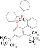 [2',4'-BIS(1,1-DIMETHYLETHYL)-6'-METHOXY[1,1'-BIPHENYL]-2-YL]DICYCLOHEXYLPHOSPHINE