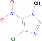4-CHLORO-1-METHYL-5-NITRO-1H-IMIDAZOLE