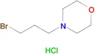 4-(3-BROMOPROPYL)MORPHOLINE HCL