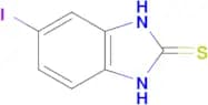 5-IODO-2,3-DIHYDRO-1H-1,3-BENZODIAZOLE-2-THIONE