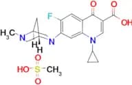 DANOFLOXACIN MESYLATE