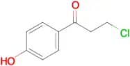 3-CHLORO-4'-HYDROXYPROPIOPHENONE