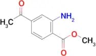METHYL 4-ACETYL-2-AMINOBENZOATE