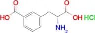 (R)-3-(2-AMINO-2-CARBOXYETHYL)BENZOIC ACID HCL