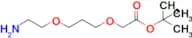 TERT-BUTYL 2-(3-(2-AMINOETHOXY)PROPOXY)ACETATE