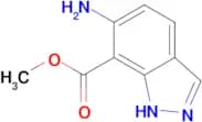 METHYL 6-AMINO-1H-INDAZOLE-7-CARBOXYLATE