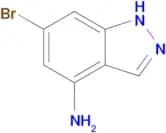 6-BROMO-1H-INDAZOL-4-AMINE