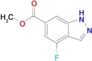 METHYL 4-FLUORO-1H-INDAZOLE-6-CARBOXYLATE