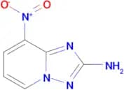 8-NITRO-[1,2,4]TRIAZOLO[1,5-A]PYRIDIN-2-AMINE