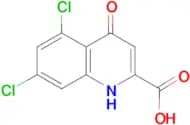 5,7-dichloro-4-oxo-1,4-dihydroquinoline-2-carboxylic acid