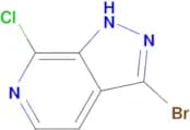 3-BROMO-7-CHLORO-1H-PYRAZOLO[3,4-C]PYRIDINE