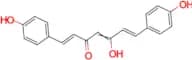 (1E,6E)-5-hydroxy-1,7-bis(4-hydroxyphenyl)hepta-1,4,6-trien-3-one