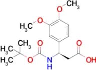 BOC-(R)-3-AMINO-3-(3,4-DIMETHOXY-PHENYL)-PROPIONIC ACID