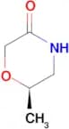 (R)-6-METHYLMORPHOLIN-3-ONE