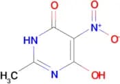 6-hydroxy-2-methyl-5-nitro-3,4-dihydropyrimidin-4-one