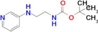 TERT-BUTYL (2-(PYRIDIN-3-YLAMINO)ETHYL)CARBAMATE