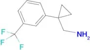 1-[3-(TRIFLUOROMETHYL)PHENYL]CYCLOPROPANEMETHANAMINE
