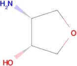 (3R,4R)-4-AMINOOXOLAN-3-OL