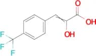 2-hydroxy-3-[4-(trifluoromethyl)phenyl]prop-2-enoic acid