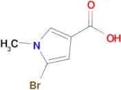 5-BROMO-1-METHYL-1H-PYRROLE-3-CARBOXYLIC ACID
