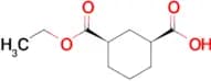(1S,3R)-3-(ETHOXYCARBONYL)CYCLOHEXANECARBOXYLIC ACID