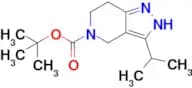 Tert-butyl 3-(propan-2-yl)-2H,4H,5H,6H,7H-pyrazolo[4,3-c]pyridine-5-carboxylate