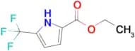 ETHYL 5-(TRIFLUOROMETHYL)-1H-PYRROLE-2-CARBOXYLATE