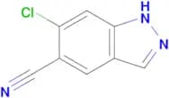 6-CHLORO-1H-INDAZOLE-5-CARBONITRILE