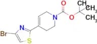 2-(1-BOC-1,2,3,6-TETRAHYDRO-4-PYRIDYL)-4-BROMOTHIAZOLE