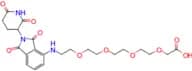 14-((2-(2,6-DIOXOPIPERIDIN-3-YL)-1,3-DIOXOISOINDOLIN-4-YL)AMINO)-3,6,9,12-TETRAOXATETRADECANOIC AC…