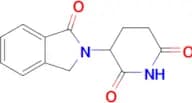 3-(1-OXOISOINDOLIN-2-YL)PIPERIDINE-2,6-DIONE
