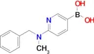 6-[BENZYL(METHYL)AMINO]PYRIDINE-3-BORONIC ACID